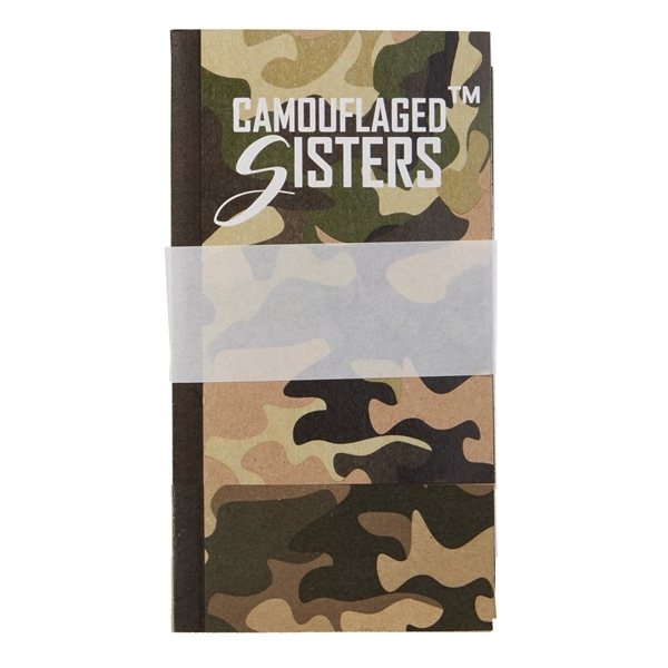 Promotional Mini Camouflage Notebook Set