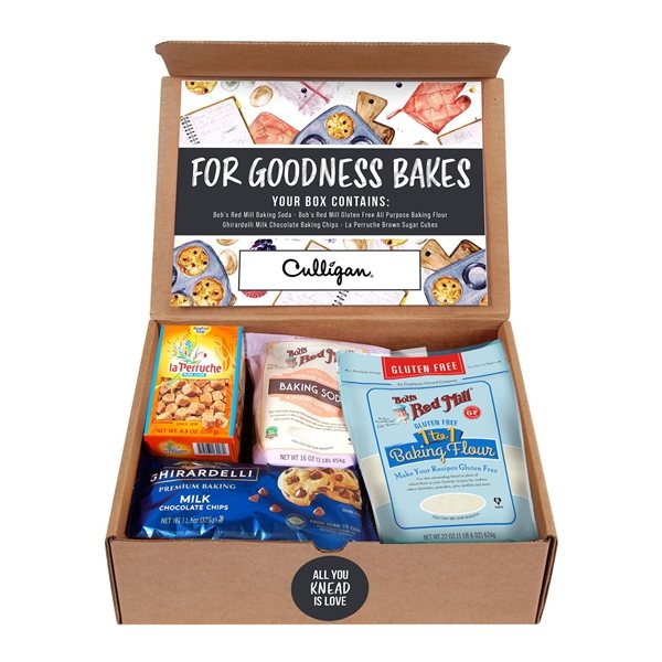 Promotional For Goodness Bakes - Baking Gourmet Kit