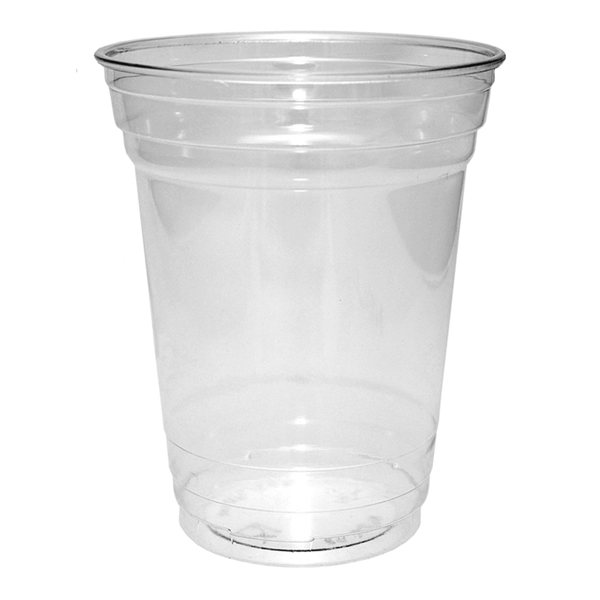 Promotional 16 oz Soft Sided Plastic Cup