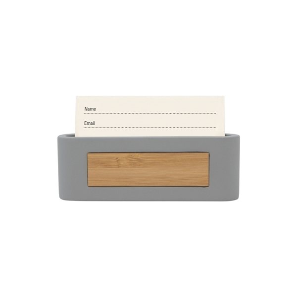 Stick and Stone(TM) Business Card Holder