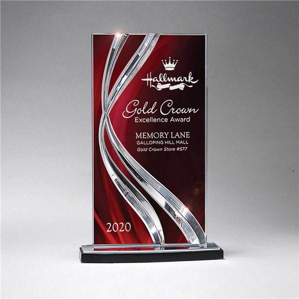 Promotional Large Ribbon Award