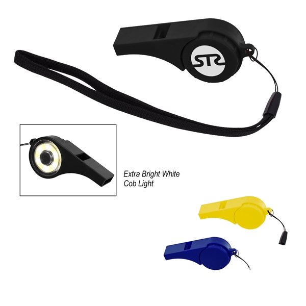 Promotional Safety Whistle With Light