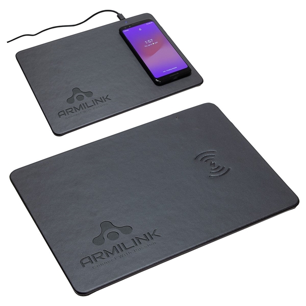 Promotional Avalon Mouse Pad with Wireless Charger