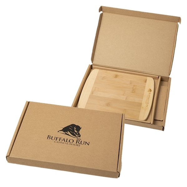 Promotional Bamboo Cutting Board With Gift Box