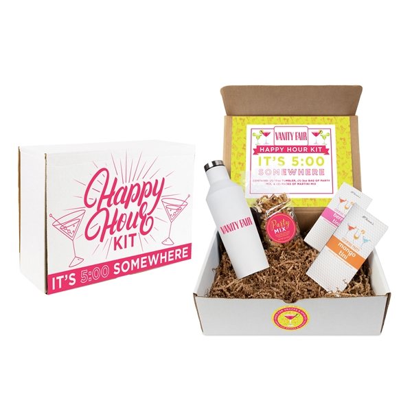 Promotional Happy Hour Cocktail Kit