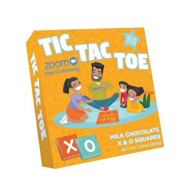 Promotional Chocolate Tic Tac Toe Box