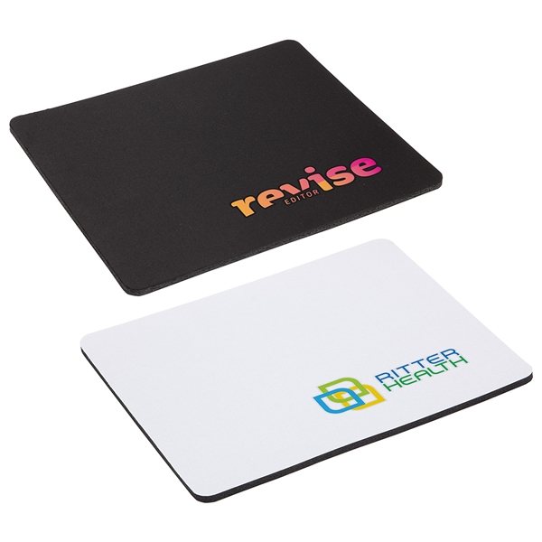 Promotional Accent Mouse Pad with Antimicrobial Additive