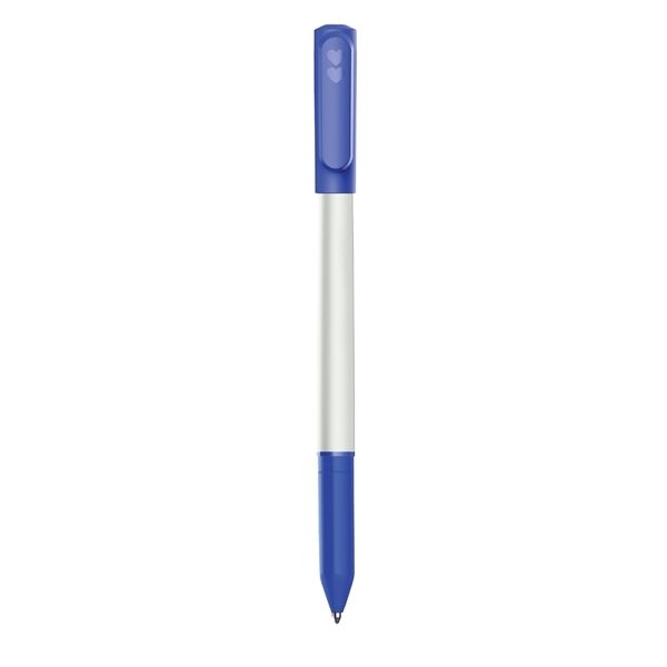 Promotional Paper Mate(R) Write Bros Stick Pen White Barrel - Blue Ink