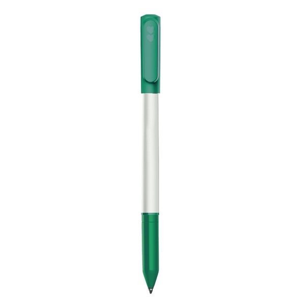 Promotional Paper Mate(R) Write Bros Stick Pen White Barrel - Black Ink