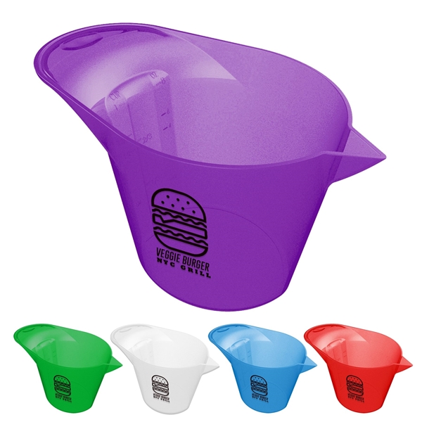 Promotional 8 oz Measuring Cup
