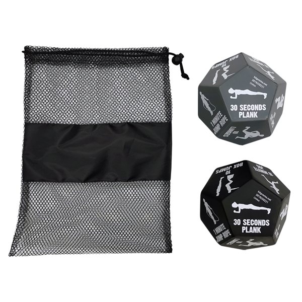 Promotional Fitness Fun Dice Game