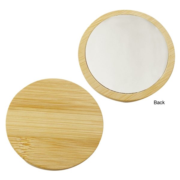 Promotional Bamboo Mirror