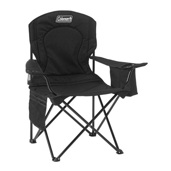 Coleman(R) Cushioned Cooler Quad Chair