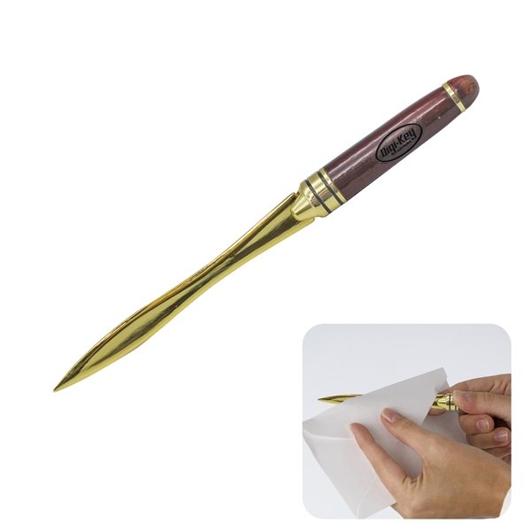 Promotional Rosewood Letter Opener