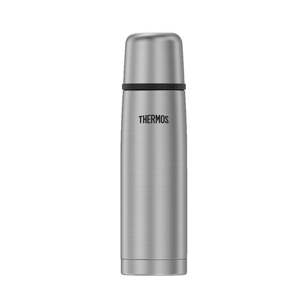 Promotional 16 oz. Thermos(R) Double Wall Stainless Steel Backpack Bottle