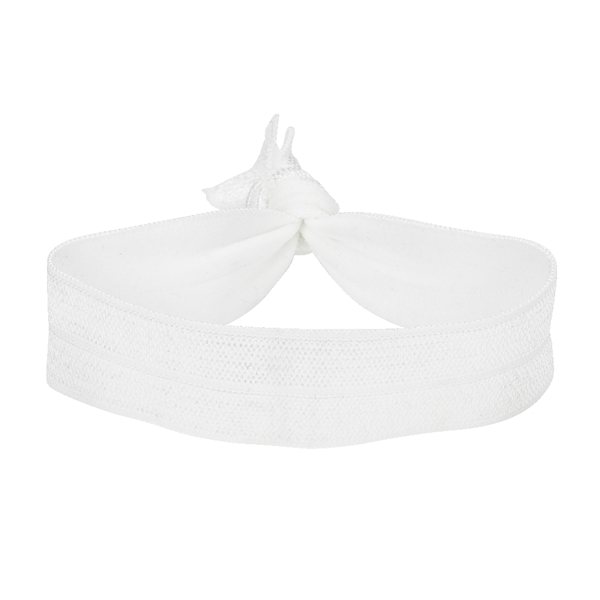 Promotional 3/4 Dye - Sublimated Fold Over Elastic Hair Tie