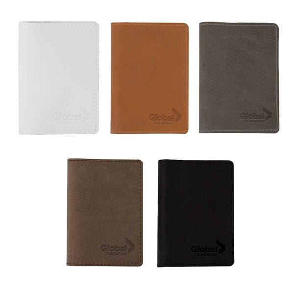 Promotional Currier Passport Cover