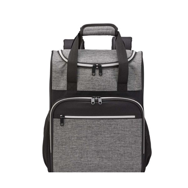 Promotional 24- Can Heather Backpack Cooler