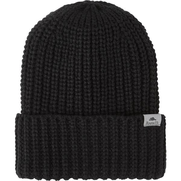 Promotional Unisex SHELTY Roots73 Knit Beanie