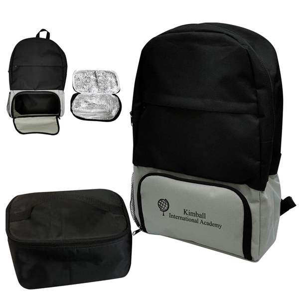 Promotional Lunch Cubby Backpack