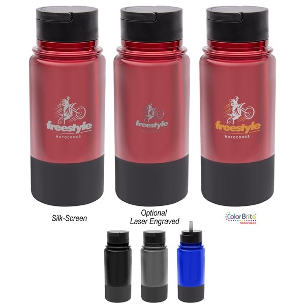 Promotional 24 oz Banks Stainless Steel Bottle