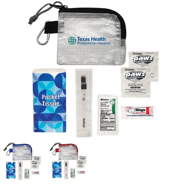 Promotional Cold Flu Deluxe Safety And Wellness Kit