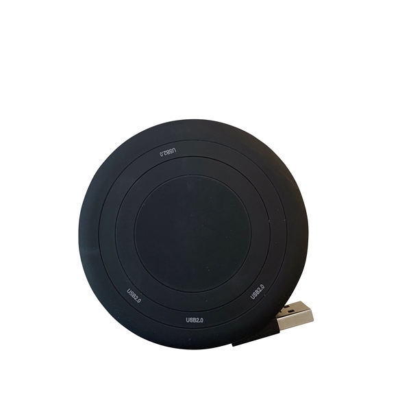 Promotional SCX Design(R) Wireless Charger 4 Hub 2.0