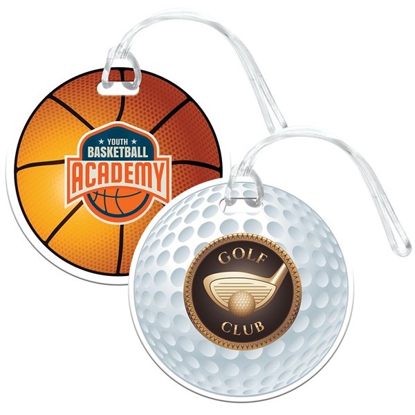 Promotional Sports Luggage Tag
