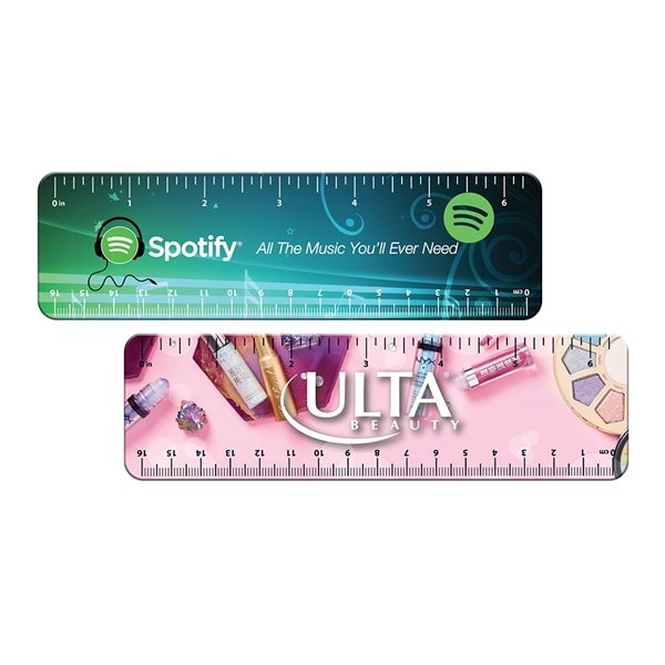 Promotional 6 Inch Ruler Tag