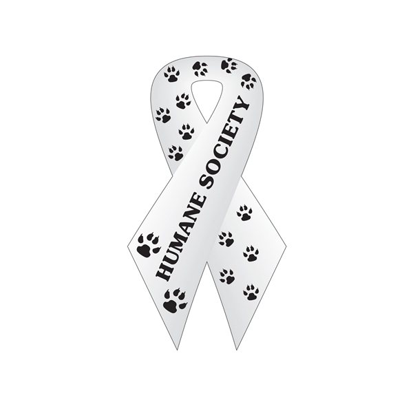 Promotional Ribbon With Stock Graphics
