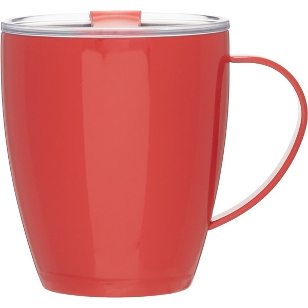 Promotional 12 oz Haus - Red