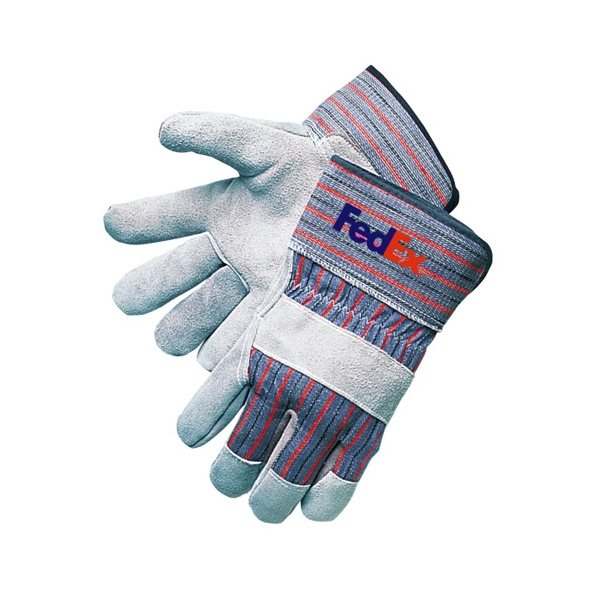 Promotional Full Feature Standard Leather Work Gloves