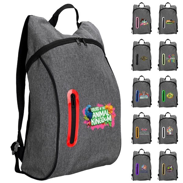 Promotional Oval Line Backpack