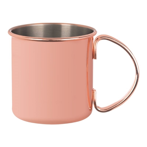 Promotional Tahiti Copper Plated Moscow Mule Mug