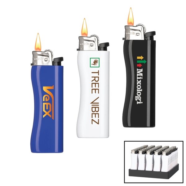 Promotional Supreme Refillable Pocket Lighter