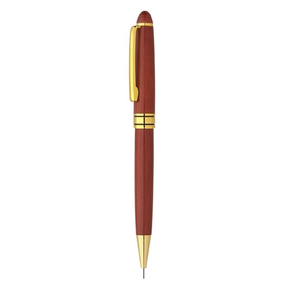 Promotional The Milano Blanc Rosewood 0.9mm Pencil