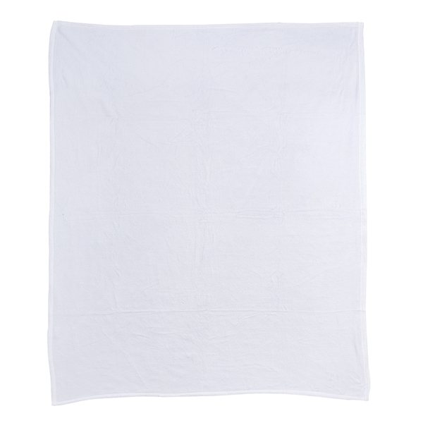 Promotional 100 Polyester Epic Plush Sublimated Blanket
