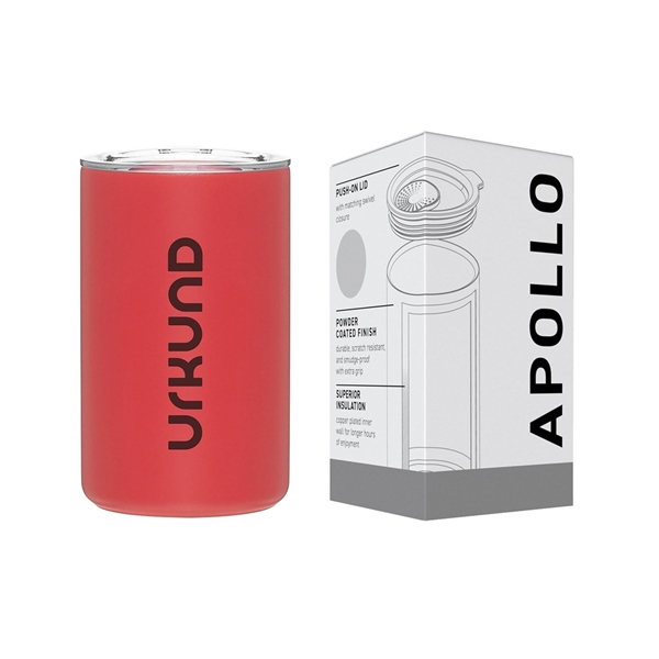 Promotional 11 oz Apollo - Matte Red