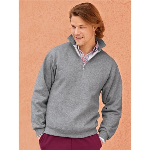 Custom Jerzees Jerzees Lightweight Quarter Zip Sweatshirt