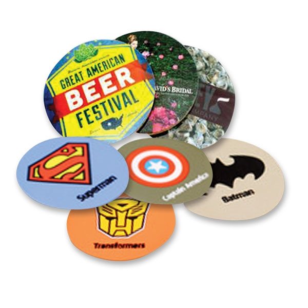 Promotional Customizable Silicone Drink Coasters
