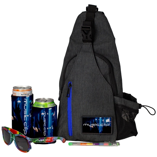 Promotional Concert Experience Kit With Neoprene Sleeve