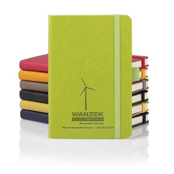 Promotional ApPeel Pico Lined Apple Page Journal
