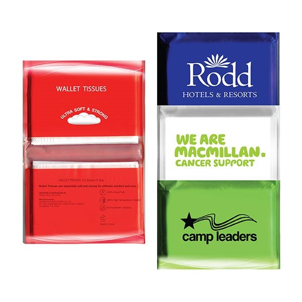 Promotional Tissue Pack Standard