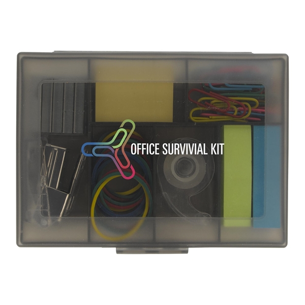 aerial view a trans black desk in box container, image 2 of 2