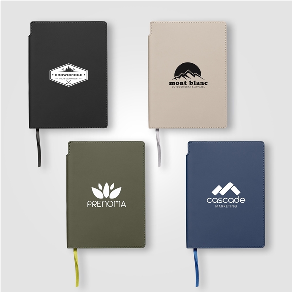 Promotional Malmö Recycled Soft Cover Extended Journal - A5