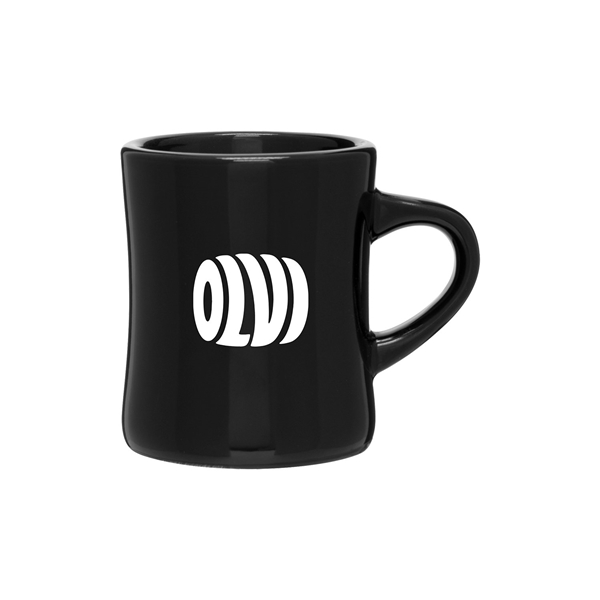 Promotional 10 oz Diner Mug - Black $6.78