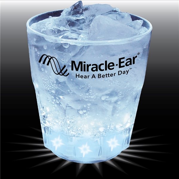 9 oz 5- Light Fluted Cup - Plastic