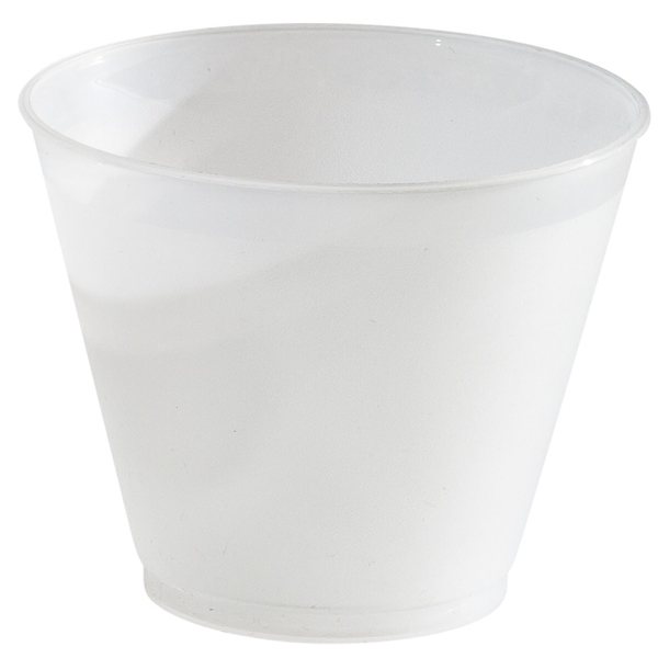 9 oz Frost - Flex(TM) Reusable, Unbreakable Plastic Stadium Cup