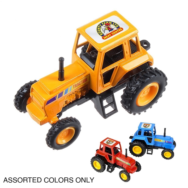 Die Cast Farm Tractor
