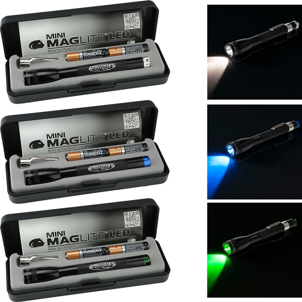 AAA Mini Maglite(R) LED Spectrum
